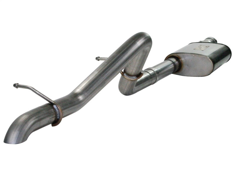 aFe MACH Force-Xp 2-1/2in 409 Stainless Steel Cat-Back Exhaust Jeep Wrangler 07-11 V6-3.8L (4dr) - afe49-46226