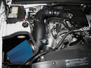 Airaid 06-07 GMC Duramax Classic MXP Intake System w/ Tube (Dry / Blue Media) - air203-289