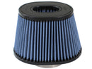 aFe MagnumFLOW Air Filters P5R Universal A/F 3.25in F x (9x6.5)in B x (6.75x5.5)in T x 3.375in H - afe24-91087