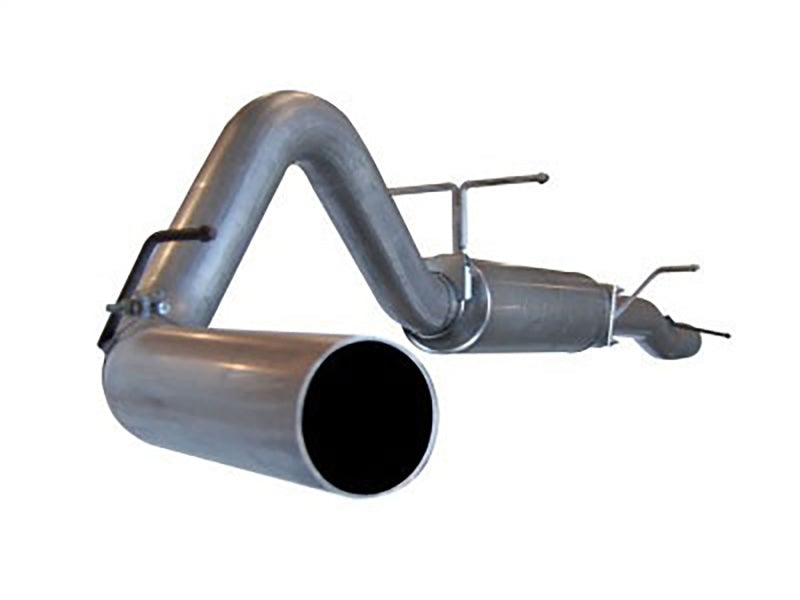 aFe LARGE Bore HD Exhausts Cat-Back SS-409 EXH CB Ford Diesel Trucks 03-07 V8-6.0L (td) - afe49-13003