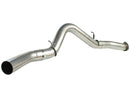 aFe MACHForce XP Exhaust 5in DPF-Black, GM Diesel Trucks 07.5-10 V8-6.6L 9(td) LMM - afe49-44040