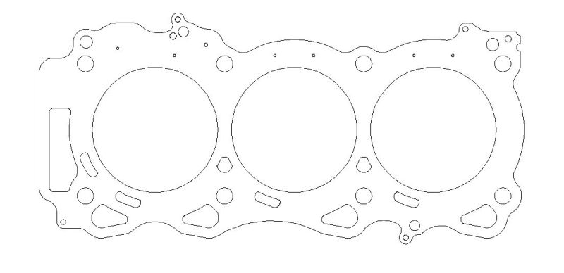 Cometic Nissan VQ35/37 Gen3 97mm Bore .030 inch MLS Head Gasket - Left - cgC4593-030