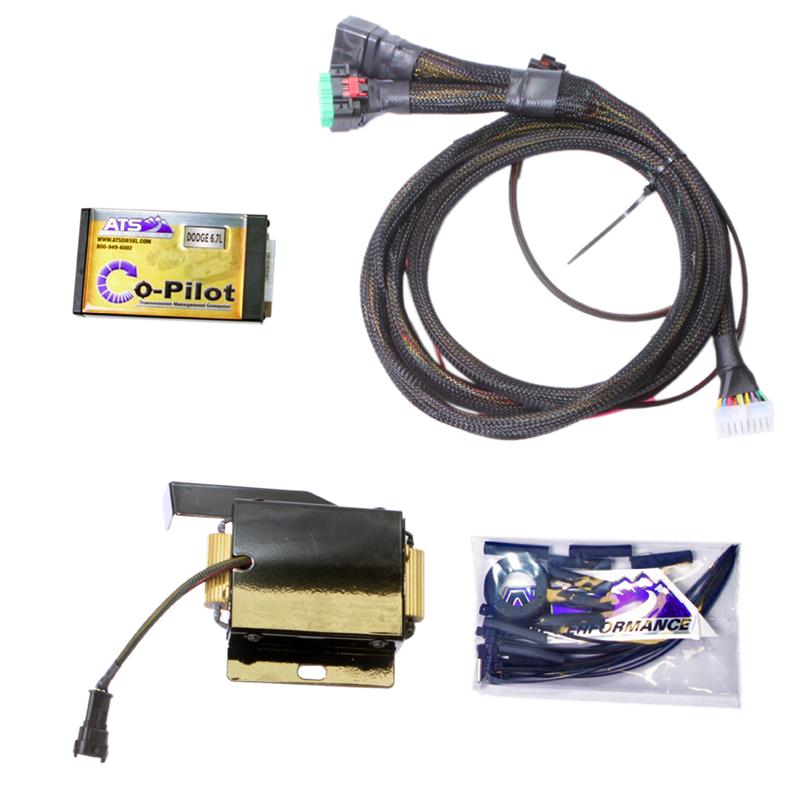 ATS Diesel 2007.5-2009 Dodge 68RFE CoPilot Lock-Up and Line Pressure Kit - ats6019012326