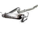 aFe MACHForce XP Exhausts Cat-Back/Hi Tuck SS-409 EXH CB/HT Jeep Wrangler 4Dr 2012 V6-3.6L - afe49-46220