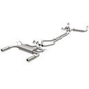 MagnaFlow 10-12 Range Rover V8 5.0L Dual Split Rear Exit Stainless CatBack Perf Exhaust - mag15578