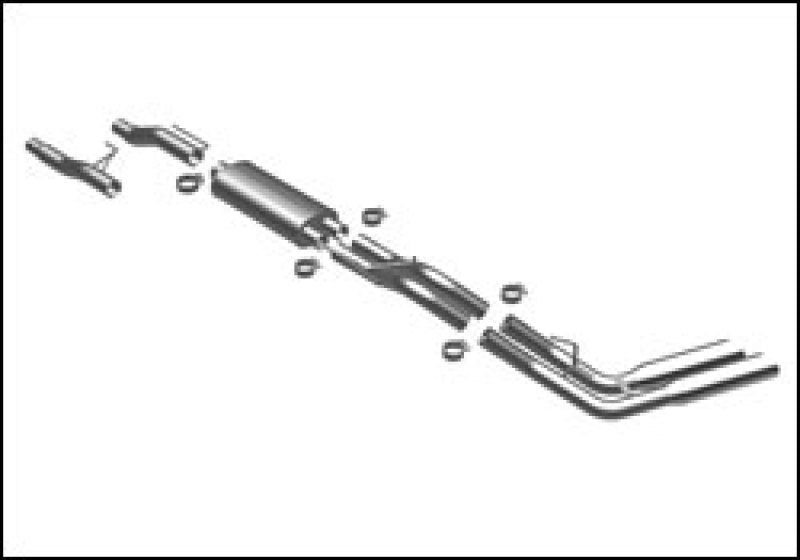 MagnaFlow SYS C/B 09 F-150 EC-CC dual same sd - mag16523