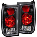 ANZO 1986-1993 Mazda B2000 Taillights Black - anz211113