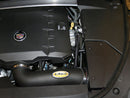 Airaid 08-11 Cadillac CTS 3.0L CAD Intake System w/ Tube (Dry / Blue Media) - air253-255