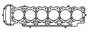 Cometic BMW M30/S38B35 84-92 95mm .098 inch MLS Head Gasket M5/M5i/M6 - cgC4478-098