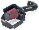 Airaid 05-09 Jeep Grand Cherokee 5.7L Hemi CAD Intake System w/ Tube (Oiled / Red Media) - air310-178