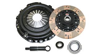 Comp Clutch 02-06 Acura RSX K20/K24 Stage 3 - Ceramic Sprung Clutch Kit w/ Flywheel - comp8090-ST-2600