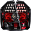 ANZO 2005-2007 Chrysler 300C LED Taillights Black - anz321011