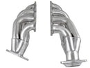 aFe Power Twisted Steel Headers 409 Stainless Steel 02-13 GM Silverado/Sierra 1500 V8 GMT800/GMT900 - afe48-44001