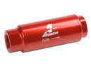 Aeromotive SS Series In-Line Fuel Filter - 3/8in NPT - 40 Micron Fabric Element - aer12303