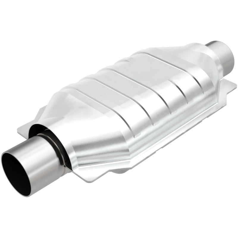 MagnaFlow Conv Universal 1.75in Inlet 1.75in Outlet 16in Length 6.375in Width - mag3391003