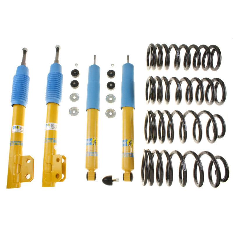 Bilstein B12 (Pro-Kit) 94-04 Ford Mustang GT V8 Front & Rear Suspension Kit - bil46-234391