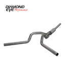 Diamond Eye KIT 4in CB DUAL SS: 2004.5-2007.5 DODGE CUMMINS 600 - depK4236S