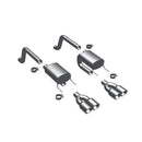 MagnaFlow SYS C/B 2009 Corvette 6.2L Axl-Back - mag16593