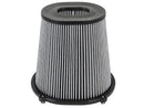 aFe Quantum Pro DRY S Air Filter Inverted Top - 5in Flange x 9in Height - Dry PDS - afe21-91129