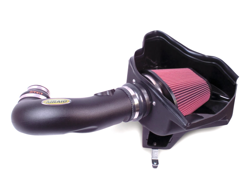 Airaid 10-11 Camaro 3.6L V6 MXP Intake System w/ Tube (Oiled / Red Media) - air250-242
