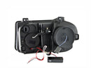 ANZO 2005-2010 Chrysler 300C Projector Headlights w/ Halo Chrome (CCFL) G2 - anz121250