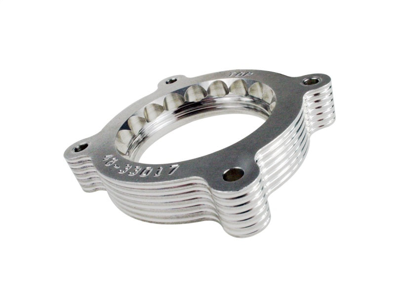 afe Silver Bullet Throttle Body Spacer 11-12 Ford F-150 V6 3.5L (tt) EcoBoost - afe46-33017