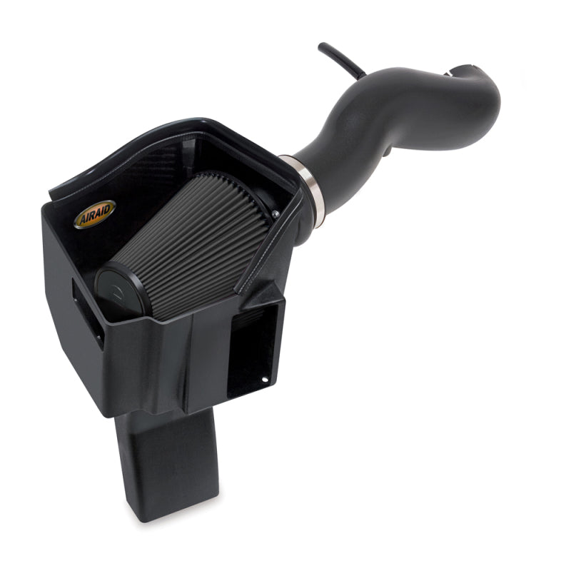 Airaid 07-08 Chevy/GMC Silverado/Sierra 2500/3500 6.0L MXP Intake System w/ Tube (Dry / Black Media) - air202-268