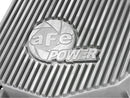 afe Rear Differential Cover (Raw; Street Series); Dodge Diesel Trucks 03-05 L6-5.9L (td) - afe46-70090