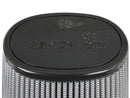 aFe Magnum FLOW Pro DRY S Universal Air Filter F-4in. / B-(8X6.5) MT2 / T-(5.25 X 3.75) / H-7.5in. - afe21-90101