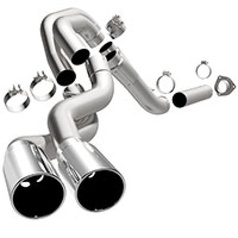 MagnaFlow Sys C/B PI 08 GM Duramax 6.6L 4inch du - mag17915