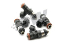 DeatschWerks Bosch EV14 Universal 40mm/14mm 220lb/hr Injectors (Set of 4) - dw16S-00-2200-4
