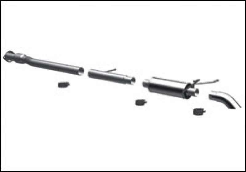 MagnaFlow SYS C/B 07-08 Silverado/SierraCC/EC - mag17104