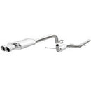 MagnaFlow Performance Cat-Back Exhaust System Dual Straight Drive Side Rear Exit 11-14 VW Jetta 2.0L - mag15486