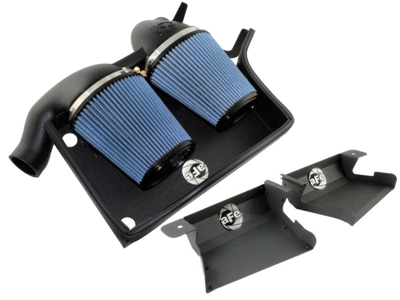 aFe MagnumFORCE Intakes Stage-2 P5R AIS P5R BMW 335i (E90/92/93) 07-10 L6-3.0L (tt) - afe54-11473
