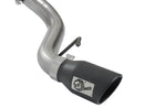 aFe MACH Force Xp 3in SS Cat-Back Single Side Exit Exhaust w/Black Tips 07-14 Toyota FJ Cruiser - afe49-46003-1B