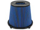 aFe Quantum Pro-5 R Air Filter Inverted Top - 5in Flange x 8in Height - Oiled P5R - afe23-91132