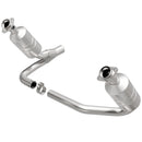 MagnaFlow Conv DF 07-09 Dodge Dakota 3.7L/4.7L /07-09 Mitsubishi Raider 3.7L Y-Pipe Assembly - mag49849