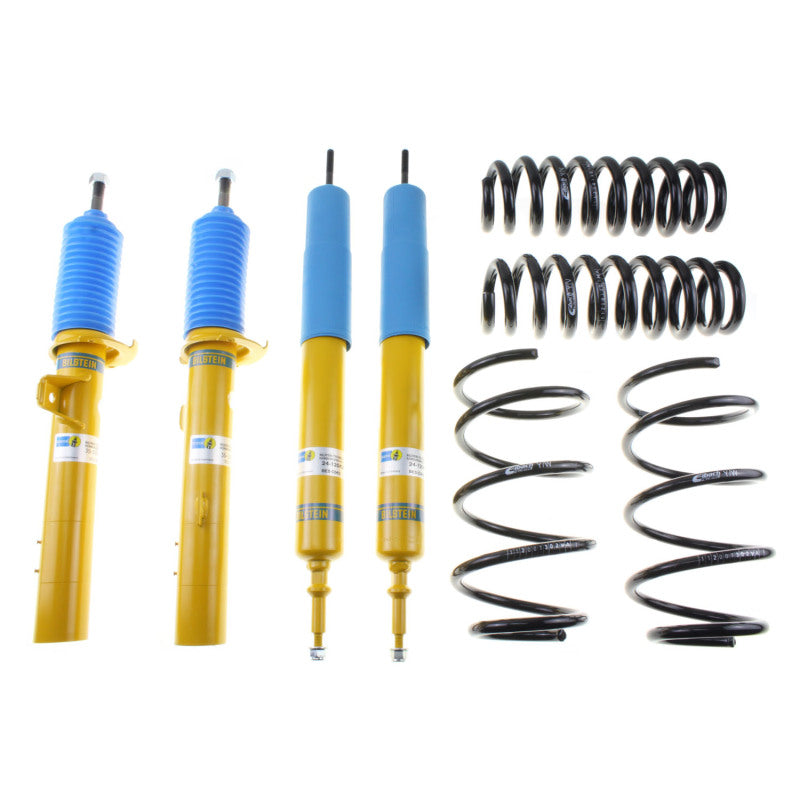 Bilstein B12 2012 BMW 335i Base Coupe Front and Rear Suspension Kit - bil46-180650