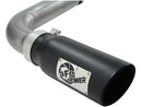 aFe MACHForce XP Exhaust Cat-Back 3in SS-409 w/ Black Tip 97-03 Ford F-150 V8 4.6/5.4L - afe49-43043-B