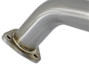 aFe Power Elite Twisted Steel 16-17 Honda Civic I4-1.5L (t) 2.5in Rear Down-Pipe Mid-Pipe - afe48-36605