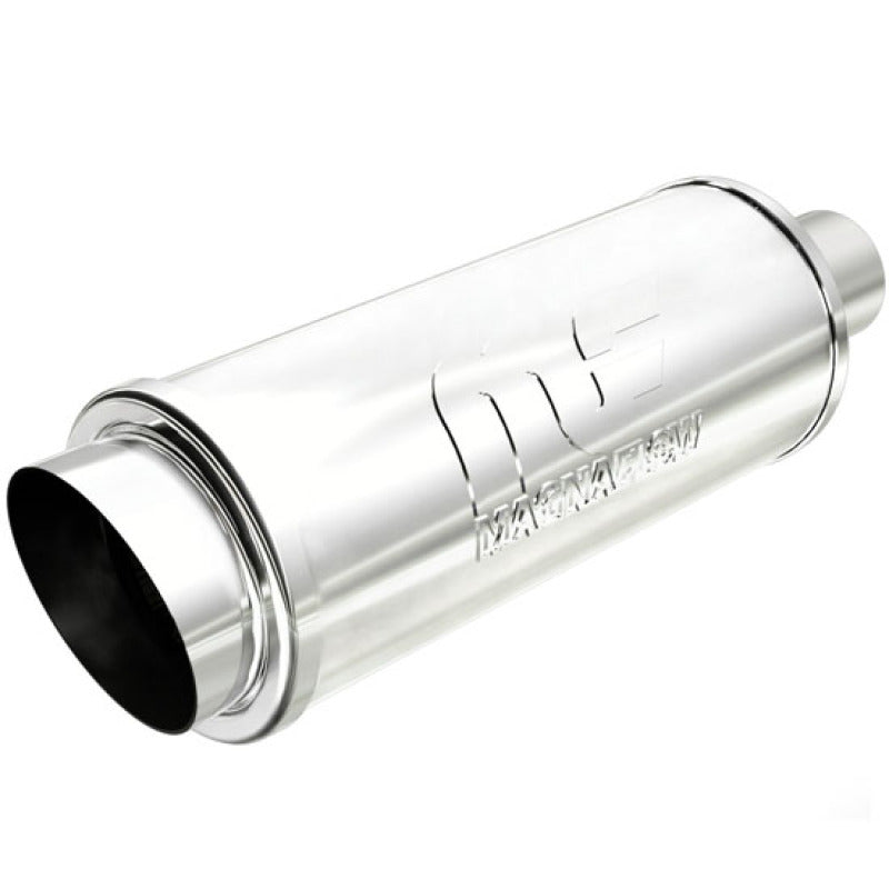 MagnaFlow Muffler W/Tip Mag SS 14X5X5-2.25/4. - mag14860