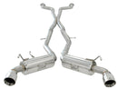 aFe Takeda 2.5inch SS Exhaust Cat-Back 09-13 Nissan 370Z V6 3.7L Polished Tips - afe49-36107