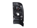 ANZO 1994-2001 Dodge Ram Taillights Black - anz211048