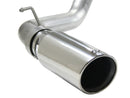 aFe MACH Force XP 2.5in Cat-Back SS Exhaust Syst w/Polished Tip Toyota Tacoma 13-14 4.0L - afe49-46021-P