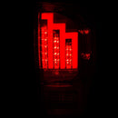 ANZO 2016-2017 Toyota Tacoma LED Taillights Red/Clear - anz311284