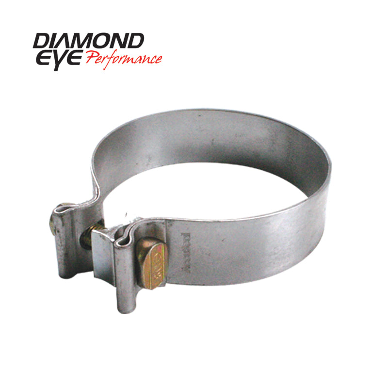 Diamond Eye CLAMP Band 2in METRIC HARDWARE AL - depBC200A