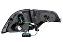 ANZO 2006-2011 Honda Civic LED Taillights Black - anz321152