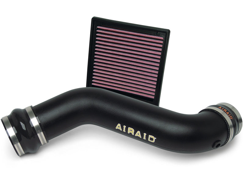 Airaid 04-06 Dodge Durango 5.7L Hemi Airaid Jr Intake Kit - Oiled / Red Media - air300-743