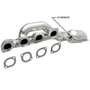 MagnaFlow Conv DF BMW 99-03 540I 4.4L / 99-01 740I/740IL 4.4L California - P/S - mag452451