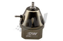 DeatschWerks DWR1000 Adjustable Fuel Pressure Regulator - Titanium - dw6-1000-FRT